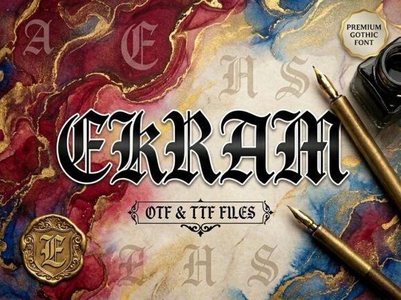 Ekram Font - Preview 1