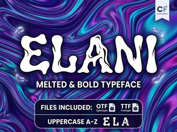 Elani Font - Preview 2