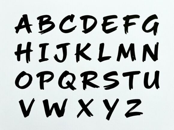 Eldar Font - Preview 2
