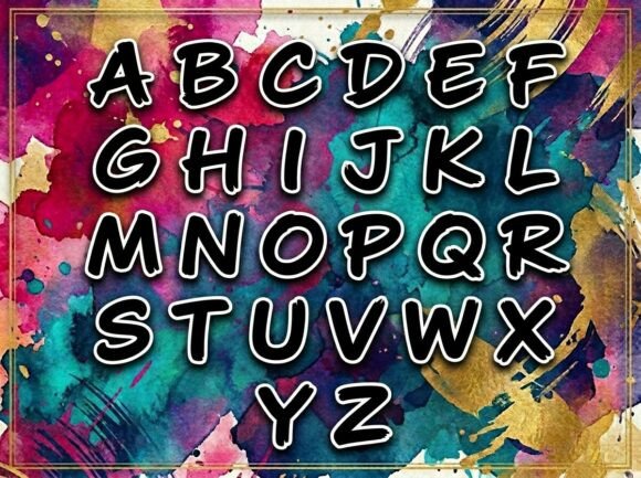 Eldar Font - Preview 3