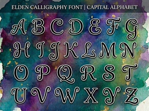 Elden Font - Preview 1