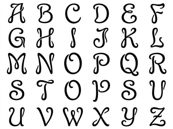 Elden Font - Preview 2