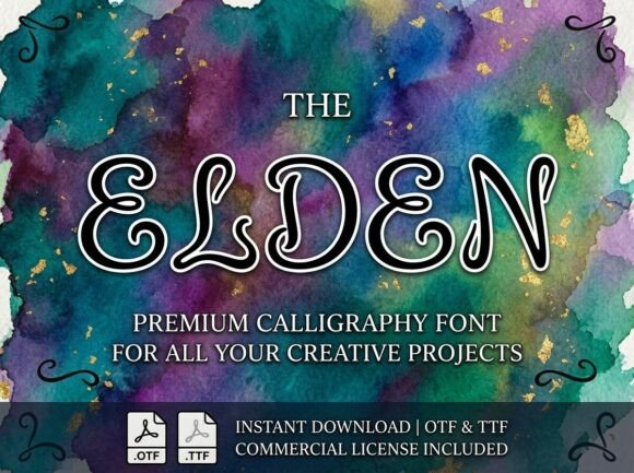 Elden Font - Preview 3