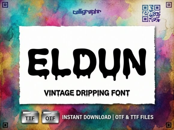 Eldun Font - Preview 3