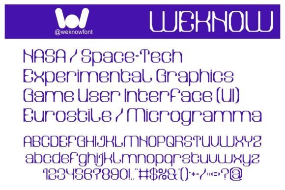 Electric Machine Font - Preview 3