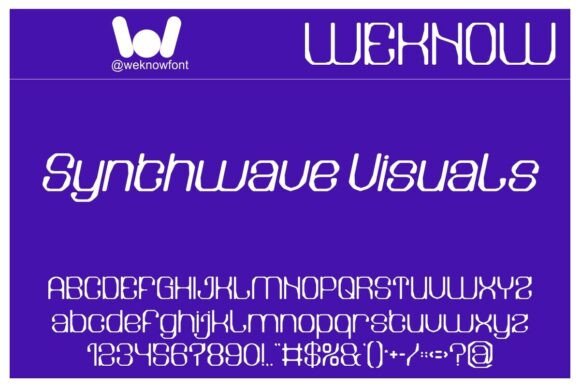 Electric Machine Font - Preview 4
