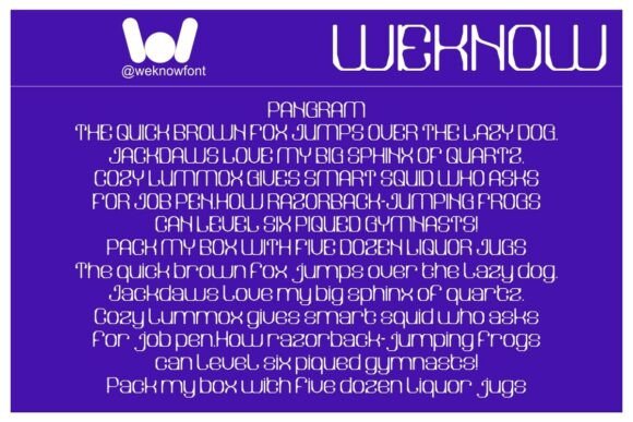Electric Machine Font - Preview 5