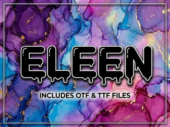 Eleen Font - Preview 1