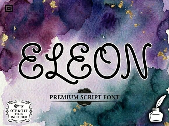 Eleon Font - Preview 1