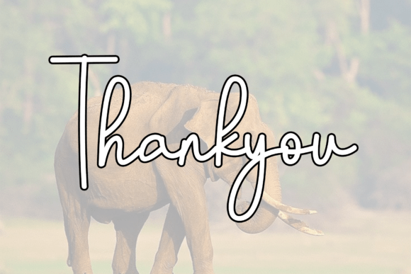 Elephant Font - Preview 4