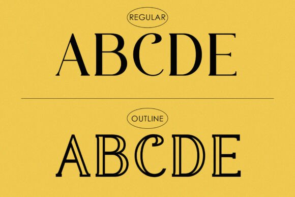 Garaven Font - Preview 3