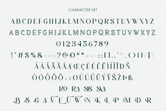 Garaven Font - Preview 6