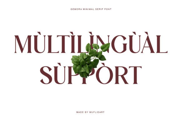Gemora Font - Preview 6