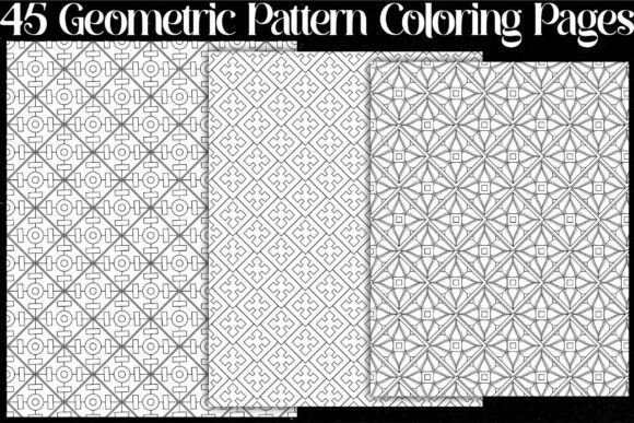 Flower Pattern Coloring Page Graphic by MyLittleDoodles · Creative Fabrica