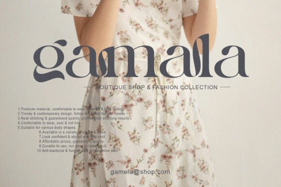 Ginker Glower Font - Preview 1
