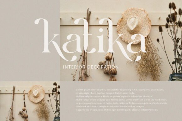 Ginker Glower Font - Preview 2