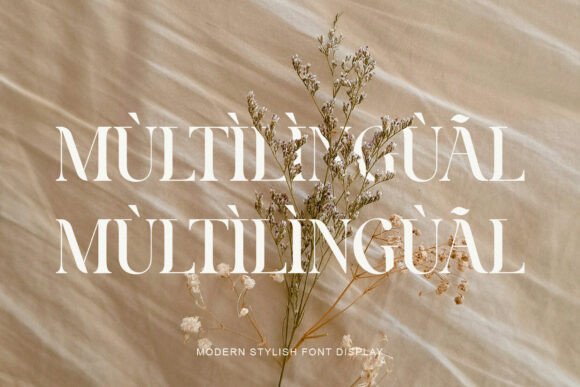 Ginker Glower Font - Preview 3