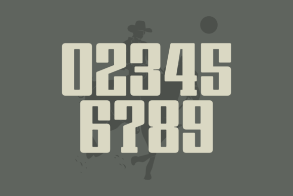 Gracho Font PNG with transparent background - Preview 3