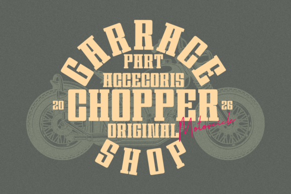 Gracho Font - Preview 5