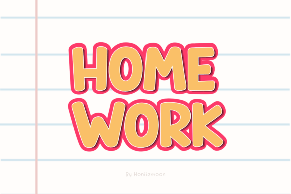 Graduation Font - Preview 3