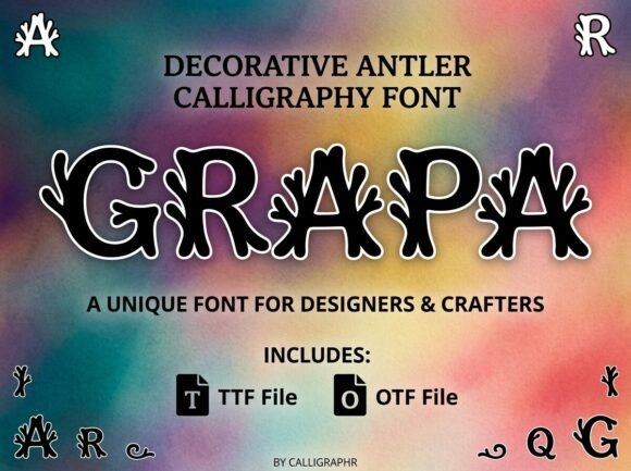 Grapa Font - Preview 1