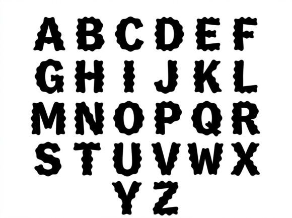 Gyrin Font - Preview 2