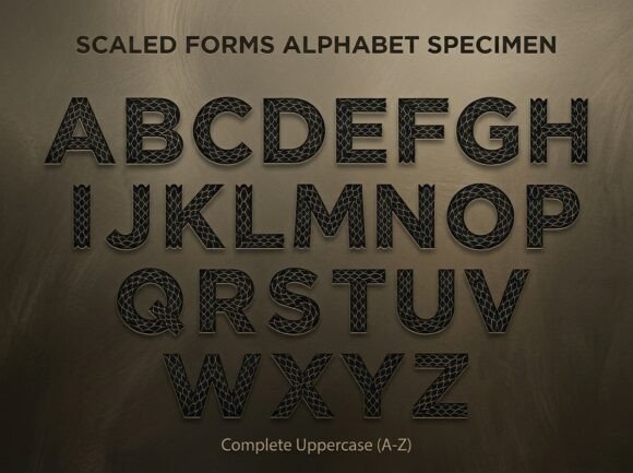 Haden Font - Preview 1