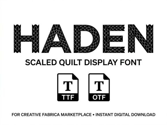 Haden Font - Preview 3