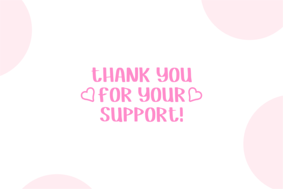 Happy Birthday Font - Preview 4