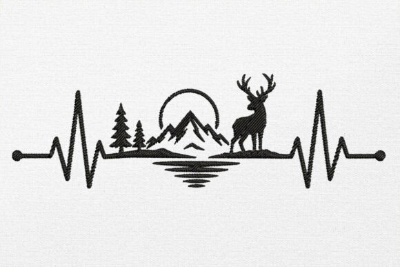 Wilderness Deer & Antler Heartbeat