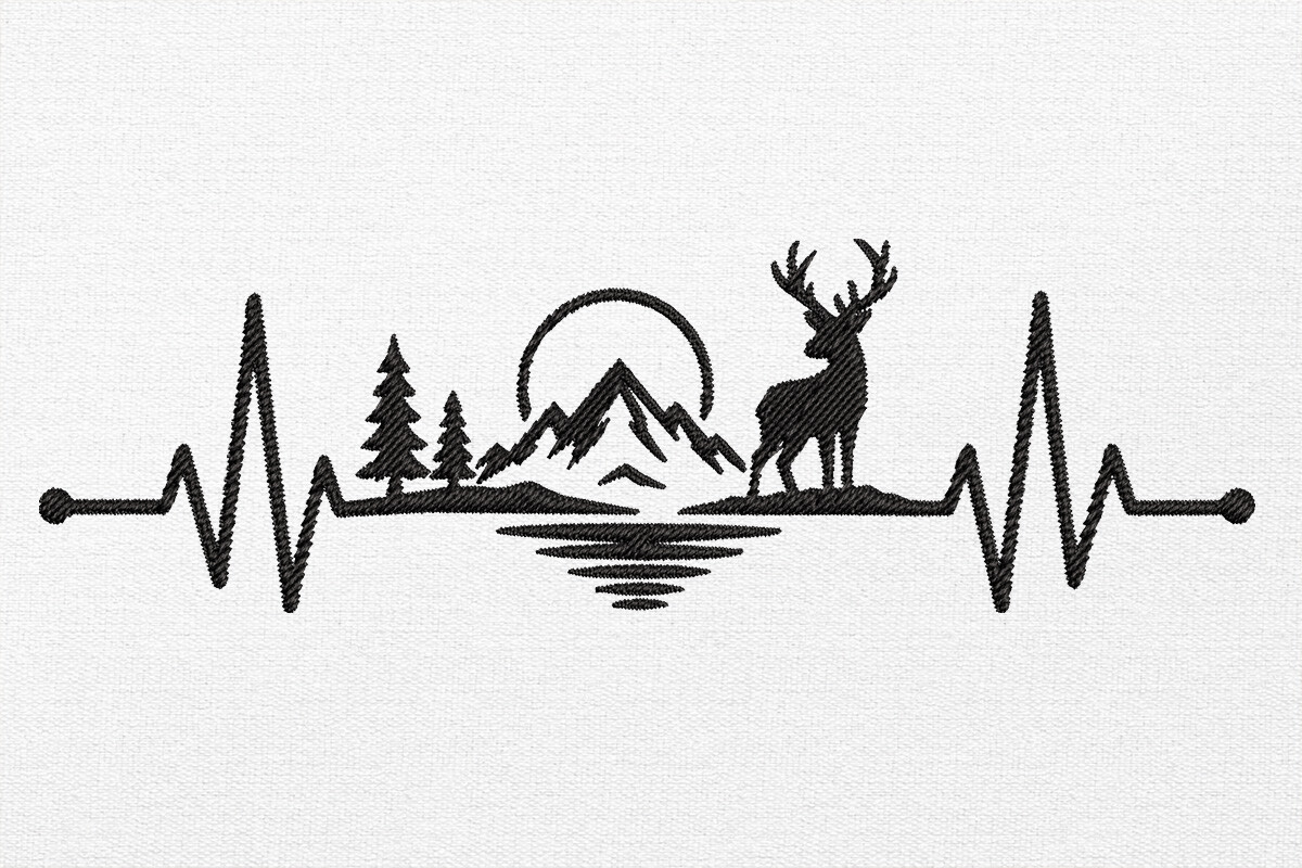 Wilderness Deer & Antler Heartbeat