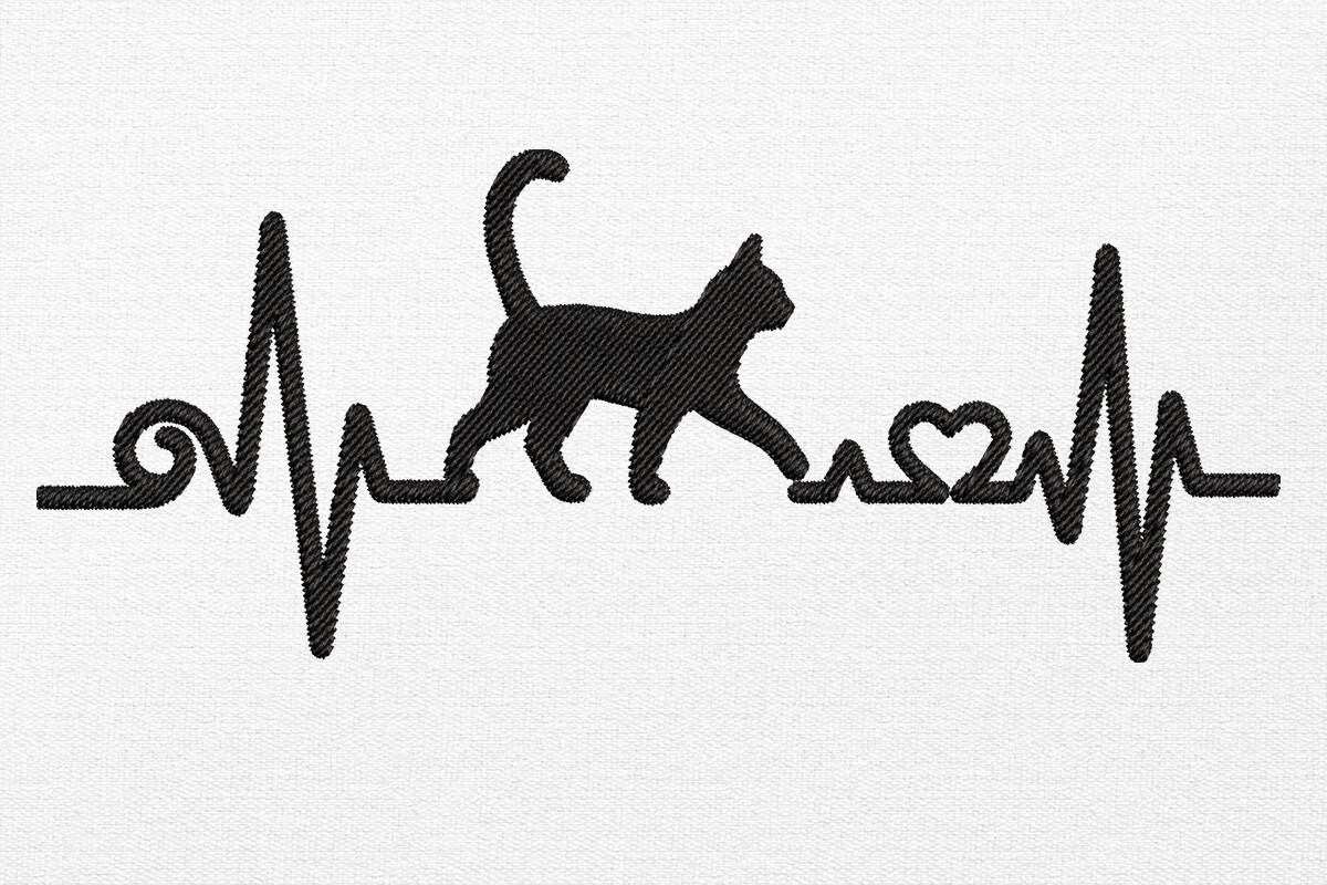 Walking Cat Rhythmic Pulse