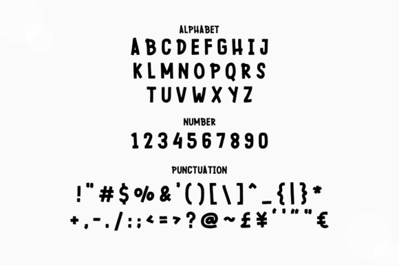 Hello Bold Font PNG with transparent background - Preview 3