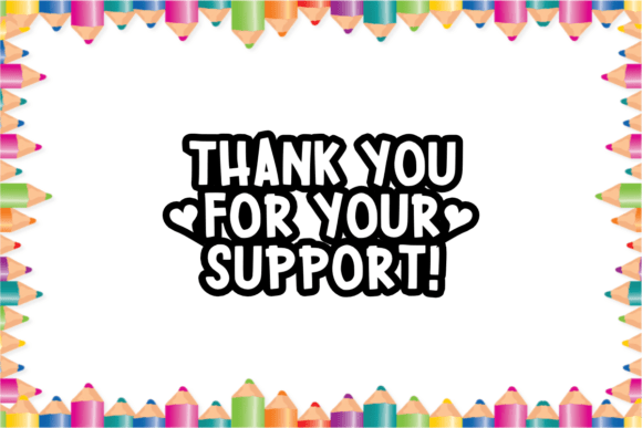 Hello Bold Font PNG with transparent background - Preview 4