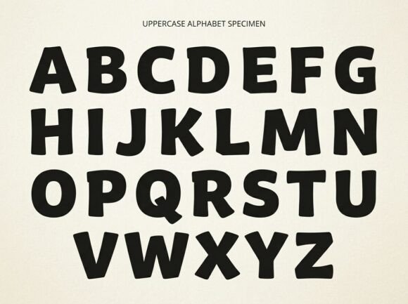 Hepia Font - Preview 1