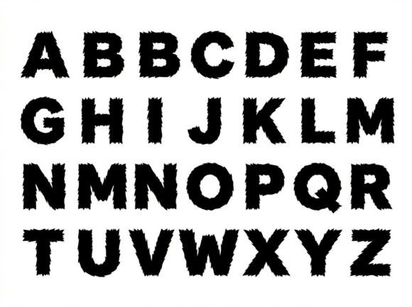 Inope Font PNG with transparent background - Preview 3