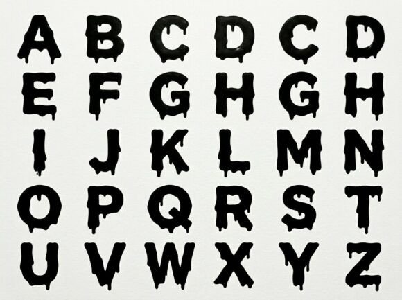 Ischn Font PNG with transparent background - Preview 2