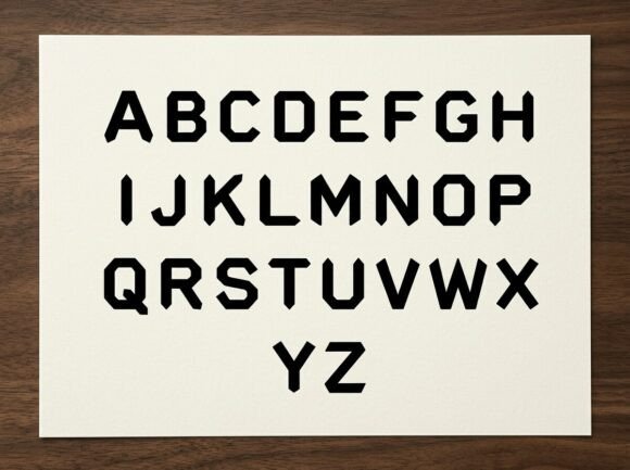 Ismar Font PNG with transparent background - Preview 1