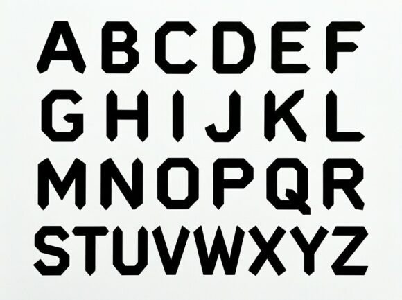 Ismar Font PNG with transparent background - Preview 2