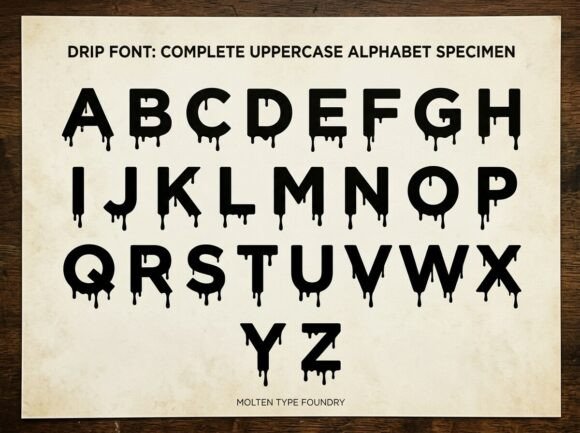 Isone Font PNG with transparent background - Preview 1