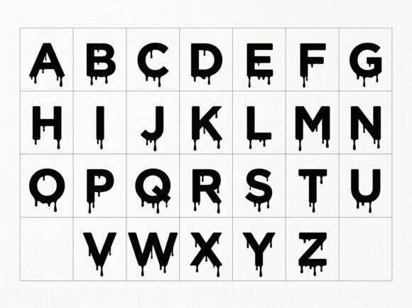 Isone Font PNG with transparent background - Preview 2