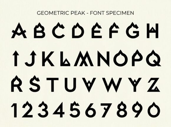Jalys Font PNG with transparent background - Preview 1