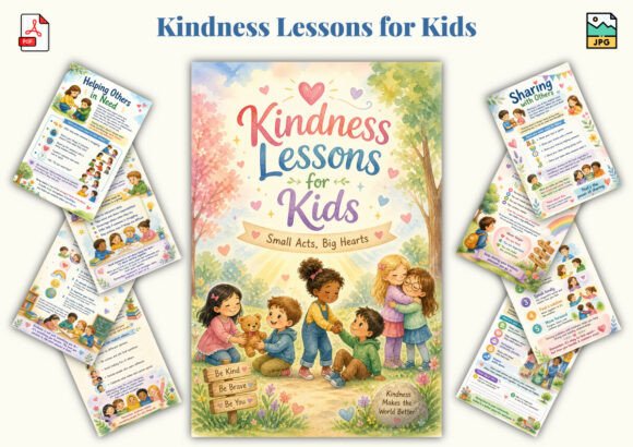 Kindness Lessons for Kids