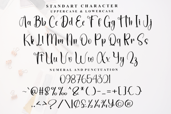 Ladybird Font PNG with transparent background - Preview 4