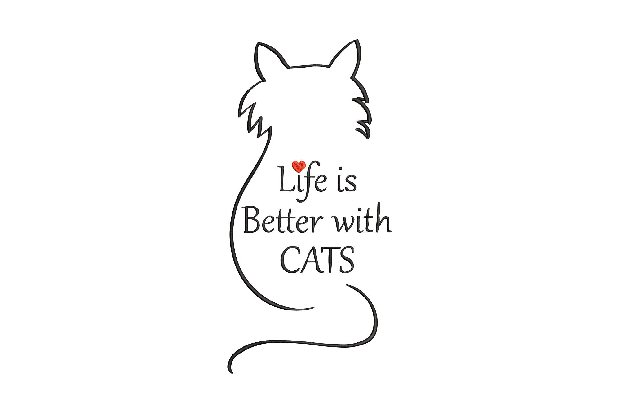 Life is Better with Cats