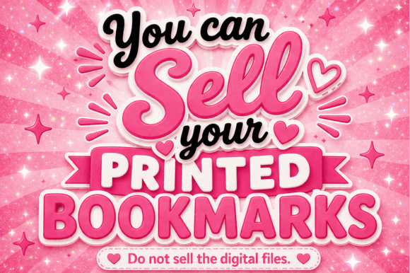 Magical Bookmark STL & 3MF Bundle – 4 Cute 3D Printable Designs - Image 4