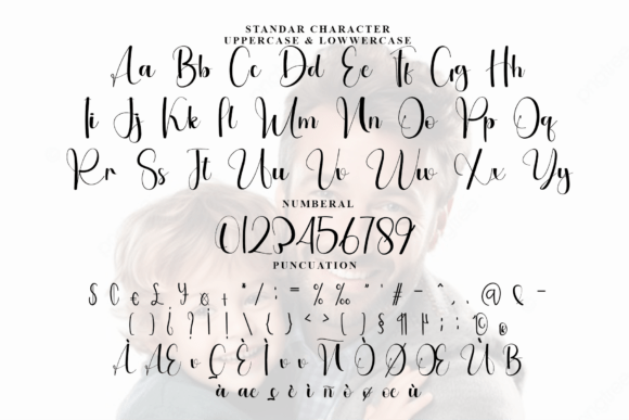 Magical Grils Font PNG with transparent background - Preview 5