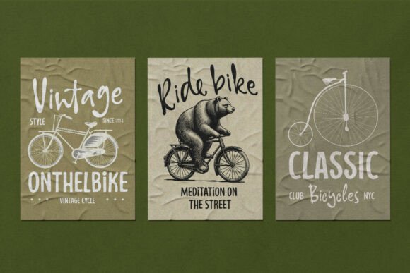 Make Things Font PNG with transparent background - Preview 4