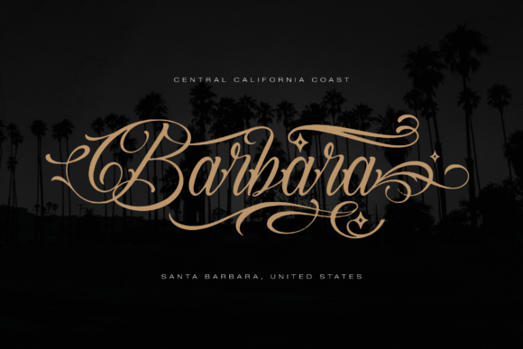 Manciety Font font preview - 1
