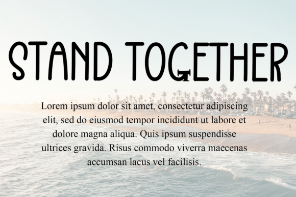 Maspion Font PNG with transparent background - Preview 3